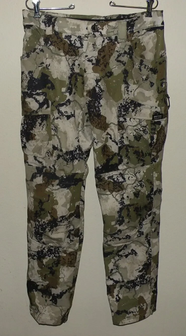 Kings Camo XKG Men’s 32 x 33 Cargo Hunting Pants XK7 Camo Padded Knees Vents